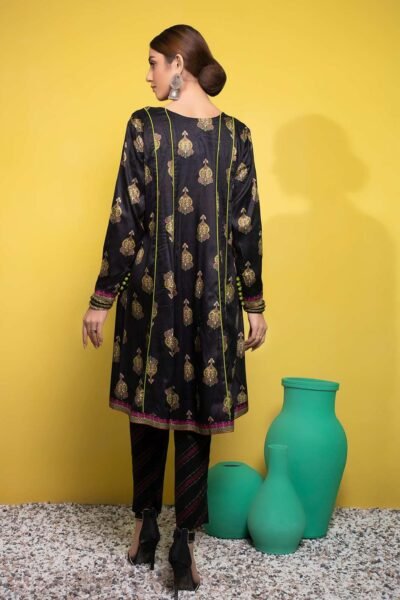 Yusra Ansari Printed Linen Stitched 2 Piece Suit YA20WS Amirah-Ywi-04