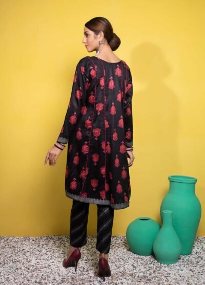 Yusra Ansari Printed Linen Stitched 2 Piece Suit YA20WS Meira-Ywi-05