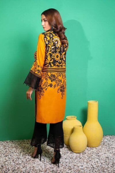 Yusra Ansari Printed Linen Stitched 2 Piece Suit YA20WS Riona-Ywi-03