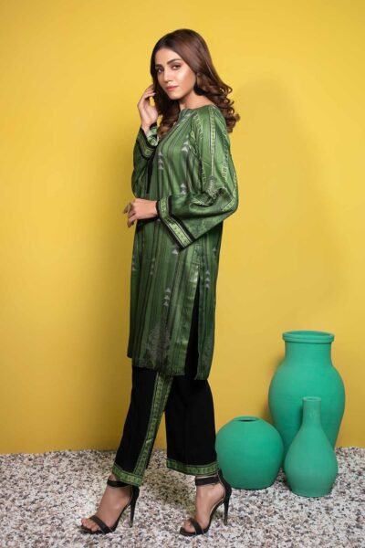 Yusra Ansari Printed Linen Stitched 2 Piece Suit YA20WS Sereia-Ywi-01